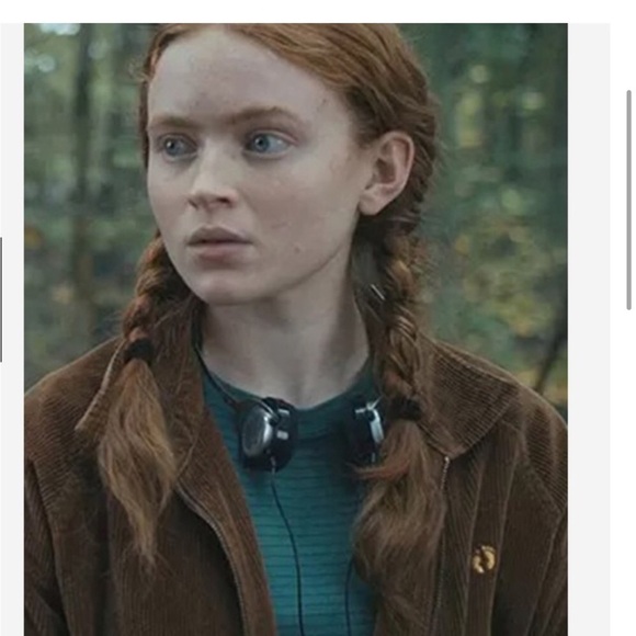 STRANGER THINGS Universal Thread Green Striped Long Sleeve Top ASO Max Mayfield - Picture 3 of 11